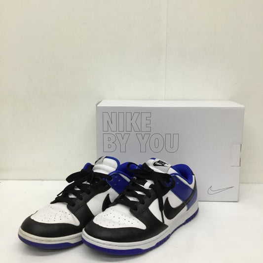 ナイキ NIKE スニーカー スニーカー DO7413-991 バイユー ダンクローアンロックド 26.5cm ロゴ、文字 白 / ホワイト / X 青 / ブルー / X 黒 / ブラック /  メンズ USED 古着 中古 10138516