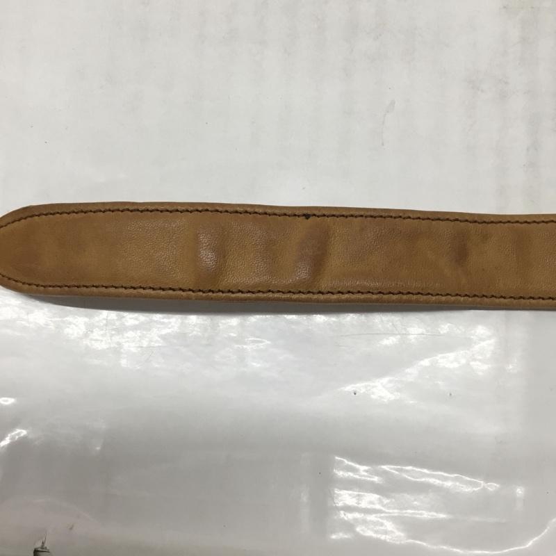バックボーン BACK BONE ベルト・バックル ベルト ダブルリング EASY RIDER レザー 無地 茶 / ブラウン /  メンズ USED 古着 中古 10118938