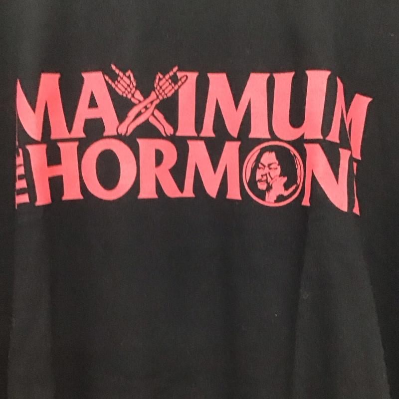 古着 USED Tシャツ 半袖 半袖カットソー プリントTシャツ クルーネックカットソー バンドTシャツ XXL ロゴ、文字 黒 / ブラック /  メンズ USED 古着 中古 10145721