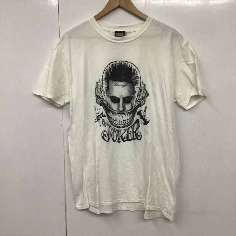 古着 USED Tシャツ 半袖 半袖カットソー プリントTシャツ クルーネックカットソー XL プリント 白 / ホワイト /  メンズ USED 古着 中古 10130118