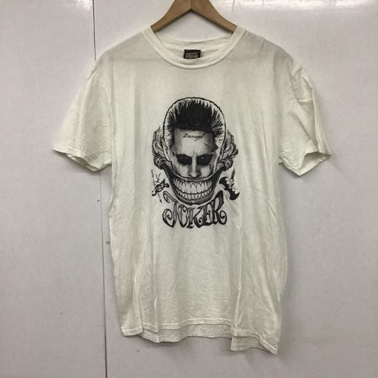 古着 USED Tシャツ 半袖 半袖カットソー プリントTシャツ クルーネックカットソー XL プリント 白 / ホワイト /  メンズ USED 古着 中古 10130118