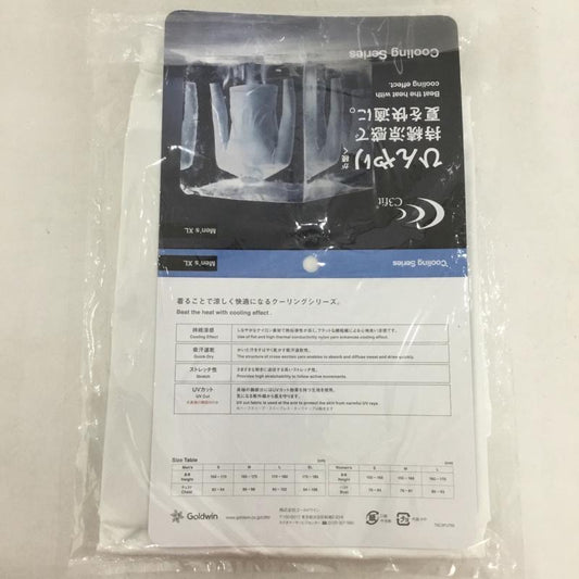 古着 USED Tシャツ 半袖 C3fit 3F09112 クーリング Vネックハーフスリーブ XL ワンポイント 白 / ホワイト /  メンズ USED 古着 中古 10132869