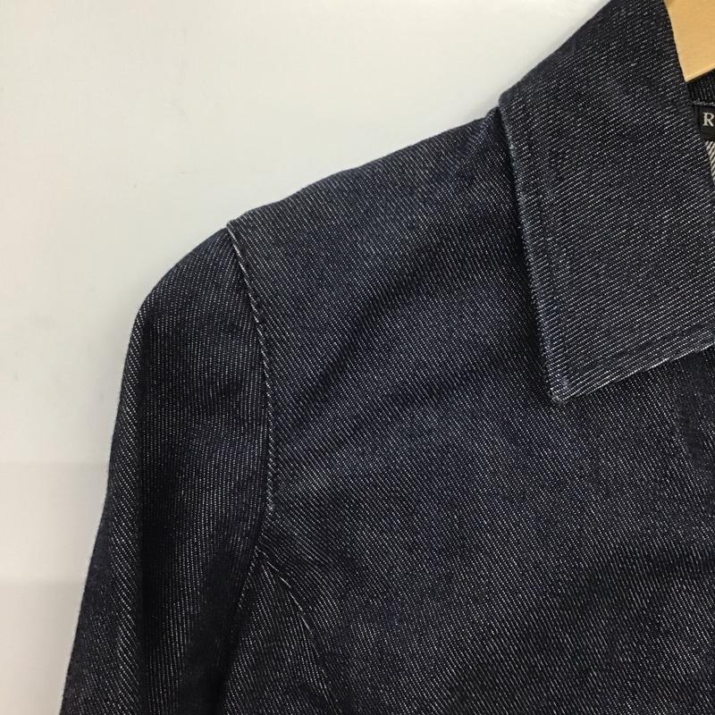 ラルフローレン RALPHLAUREN ジャケット、上着 ジャケット、ブレザー 7 無地 インディゴ / インディゴ /  レディース USED 古着 中古 10147778