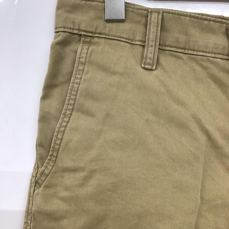 リーバイス Levi s パンツ ショートパンツ ショートパンツ ハーフパンツ カジュアルパンツ 30インチ 無地 ベージュ / ベージュ /  メンズ USED 古着 中古 10135755