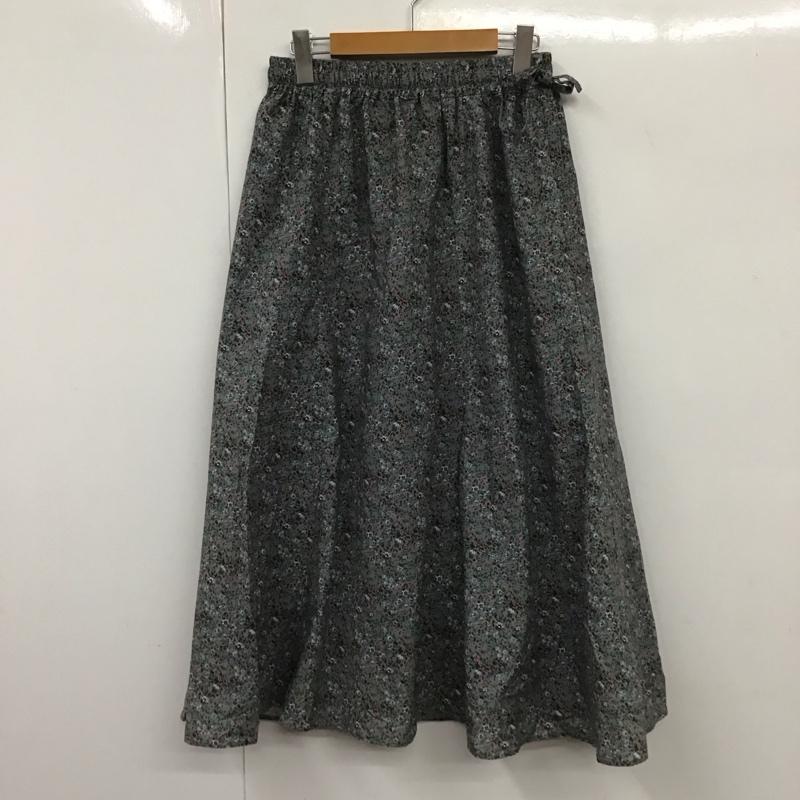 サマンサモスモス Samansa Mos2 スカート ロングスカート FREE 総柄 マルチカラー / マルチカラー /  レディース USED 古着 中古 10130827