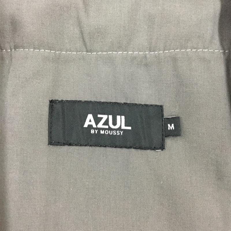 アズールバイマウジー AZUL BY MOUSSY ジャケット、上着 ジャケット、ブレザー 251hsc30-074c プリマベーラフェイクスウェードジャケット アウター カジュアルジャケット M 無地 灰 / グレー /  メンズ USED 古着 中古 10111282