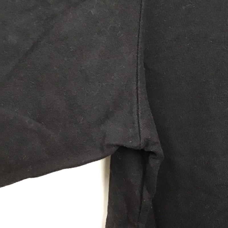 ザ ノースフェイス パープルレーベル THE NORTH FACE PURPLE LABEL Tシャツ 半袖 nt3112n ハイバルキーハーフスリーブポケットティー 半袖カットソー XL ロゴ、文字 黒 / ブラック /  メンズ USED 古着 中古 10129070