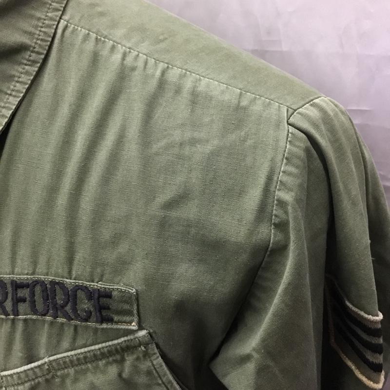 古着 USED ジャケット、上着 ジャケット、ブレザー ミリタリー アメリカ軍 60年代 3rd ジャングルファティーグ ノンリップ S ロゴ、文字 カーキ / カーキ /  メンズ USED 古着 中古 10112378