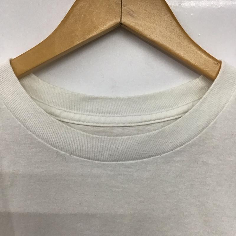 エクストララージ XLARGE Tシャツ 半袖 半袖シャツ プリントTシャツ 半袖カットソー S ロゴ、文字 白 / ホワイト /  メンズ USED 古着 中古 10146560