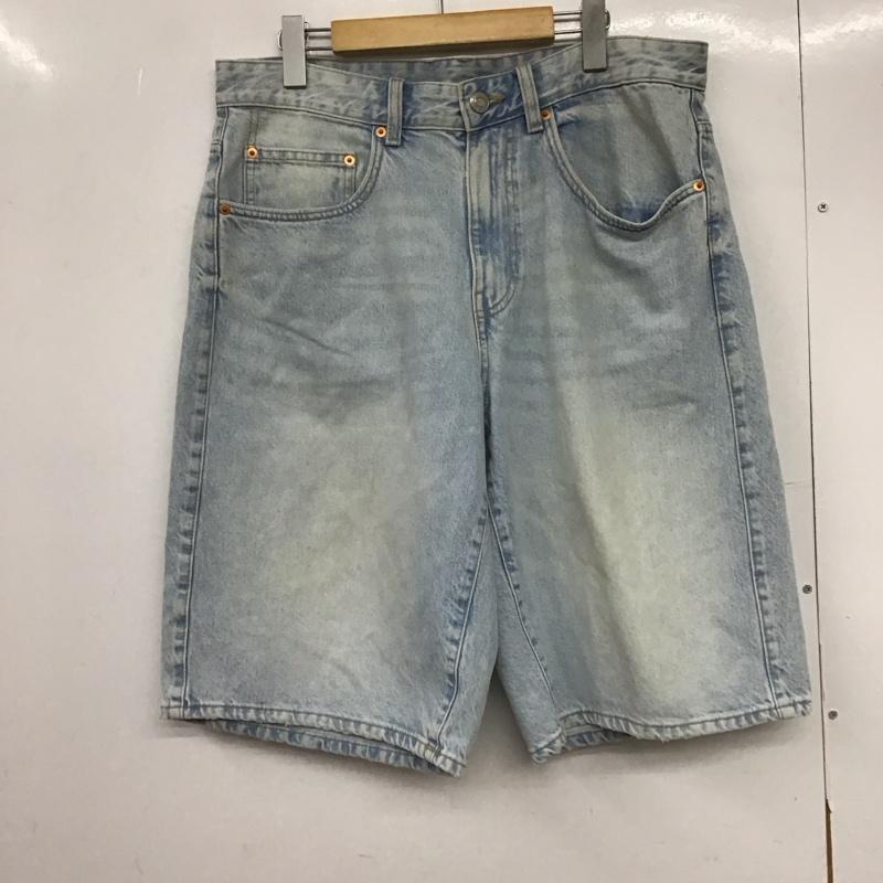 ザラ ZARA パンツ ショートパンツ デニムパンツ ハーフパンツ ショートパンツ 42 無地 インディゴ / インディゴ /  メンズ USED 古着 中古 10146200