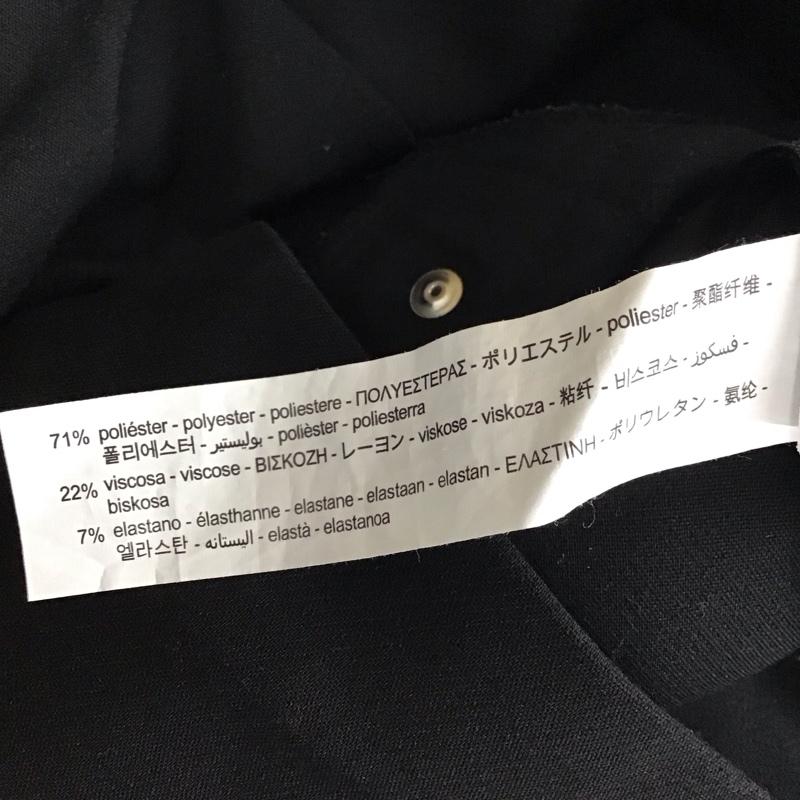 ザラ ZARA パンツ ショートパンツ ショートパンツ ハーフパンツ カジュアルパンツ XS 無地 黒 / ブラック /  レディース USED 古着 中古 10117929