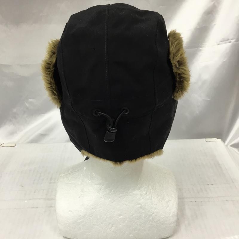 ザノースフェイス THE NORTH FACE 帽子 キャップ NN41708 フロンティアキャップ ボアフリース ロゴ、文字 黒 / ブラック /  メンズ USED 古着 中古 10105830