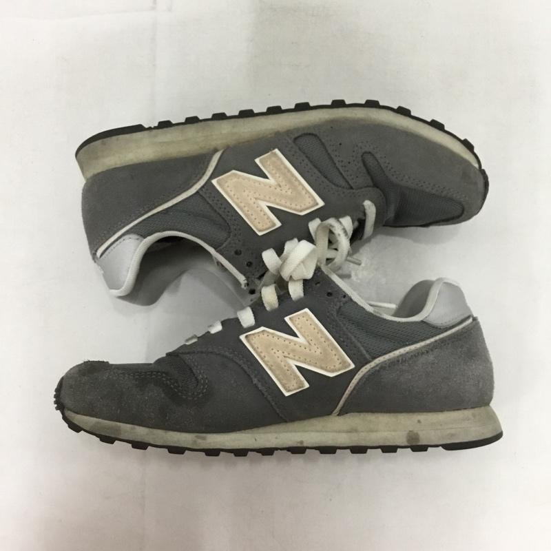 ニューバランス New Balance スニーカー スニーカー WL373GW2 24cm 24.0cm ロゴ、文字 灰 / グレー /  レディース USED 古着 中古 10149845