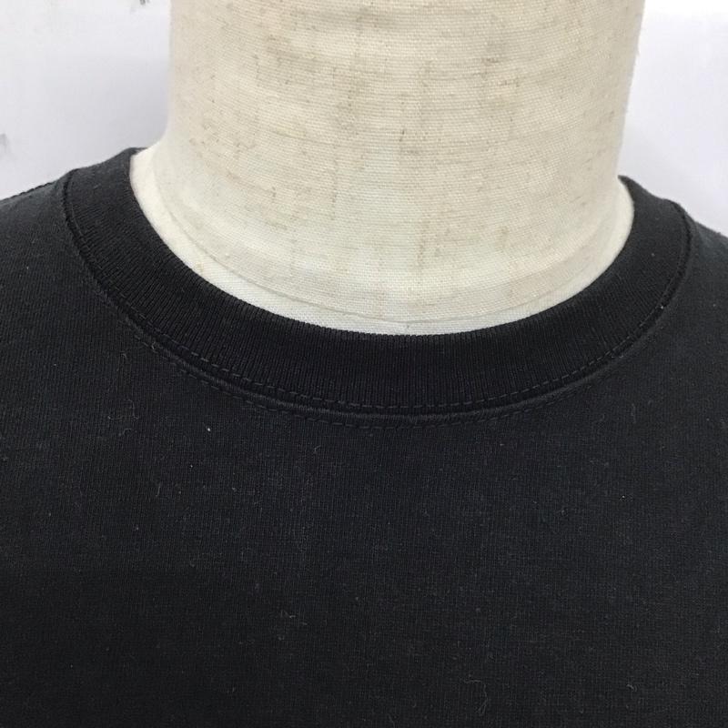 バウンティーハンター BOUNTY HUNTER Tシャツ 半袖 半袖カットソー プリントTシャツ クルーネックカットソー M ロゴ、文字 黒 / ブラック /  メンズ USED 古着 中古 10111958