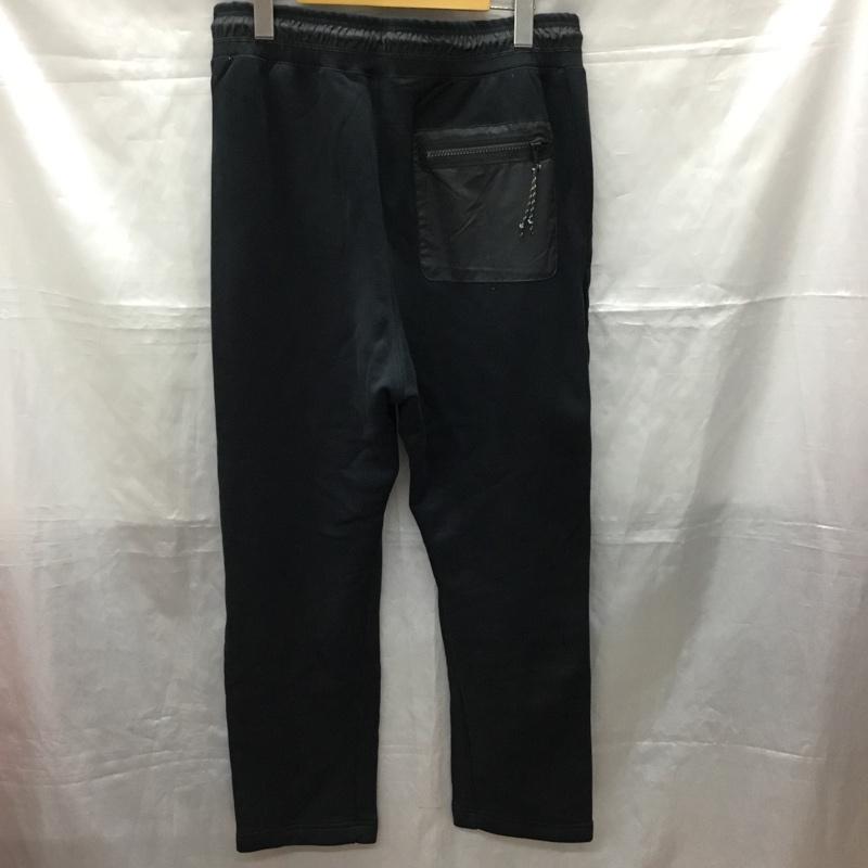 ナイキ NIKE パンツ ワークパンツ、ペインターパンツ cu3821-001 スポーツウェアNSWフレンチテリー パンツ ジャージ XL ロゴ、文字 黒 / ブラック /  メンズ USED 古着 中古 10114253