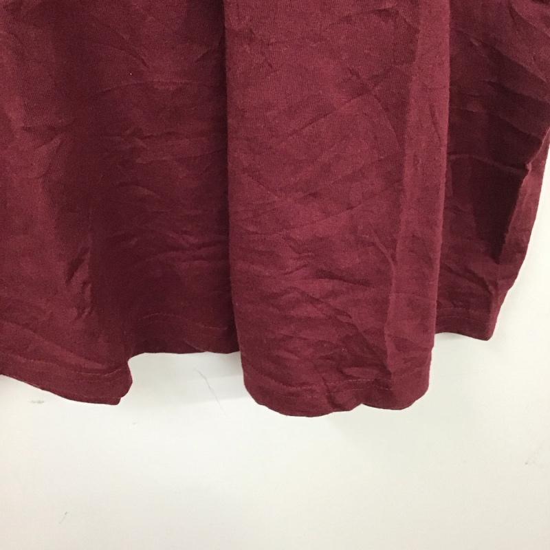 ジャージーズ JERZEES ポロシャツ 半袖 半袖ポロシャツ 半袖カットソー カラーシャツ XL 無地 紫 / パープル /  メンズ USED 古着 中古 10129518
