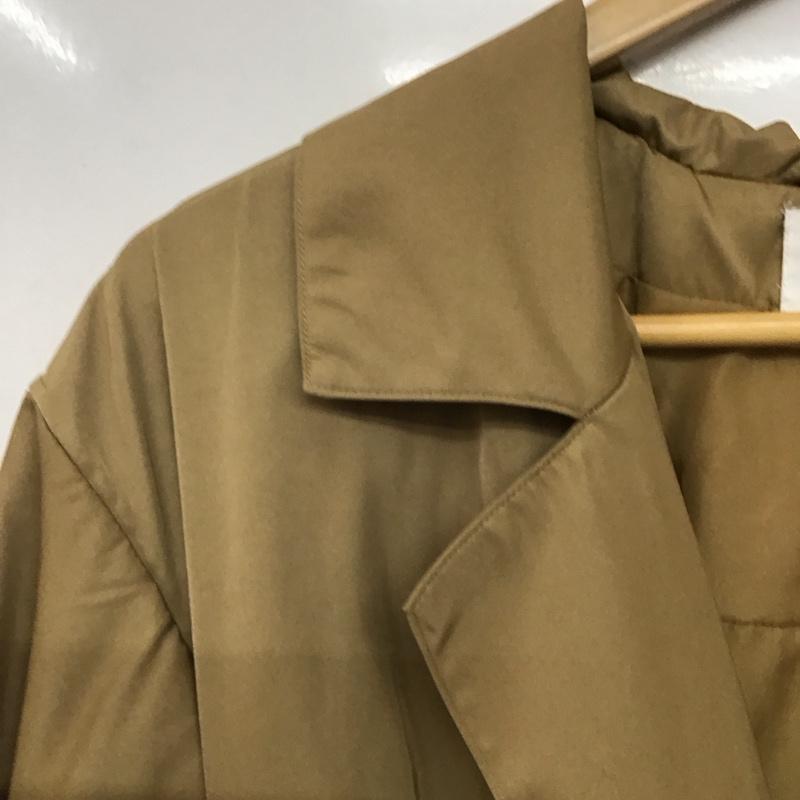 ムルーア MURUA コート コート一般 011710000201 ロングコート アウター FREE 無地 ベージュ / ベージュ /  レディース USED 古着 中古 10146148