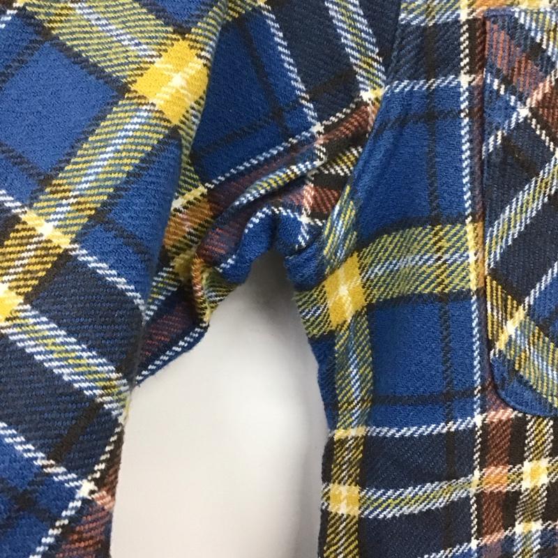 シュガーケーン SUGAR CANE シャツ、ブラウス 長袖 S チェック マルチカラー / マルチカラー /  メンズ USED 古着 中古 10126554