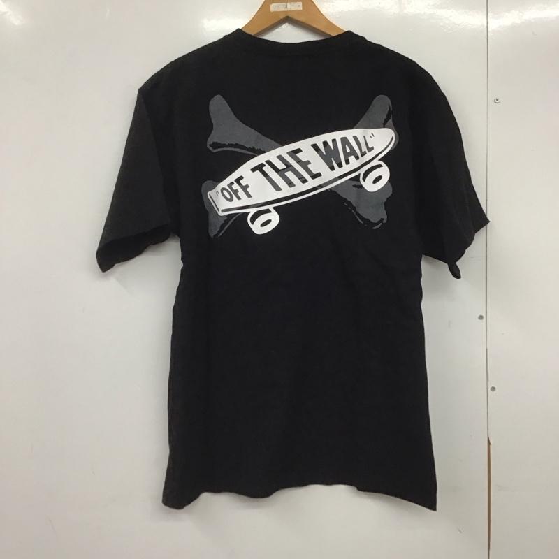 ダブルタップス WTAPS Tシャツ 半袖 2 ロゴ、文字 黒 / ブラック /  メンズ USED 古着 中古 10146431