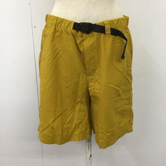 ザノースフェイス THE NORTH FACE パンツ ショートパンツ nbw41741 カーゴショートパンツ クラスファイブカーゴショーツ ハーフパンツ L ロゴ、文字 黄 / イエロー /  レディース USED 古着 中古 10112186