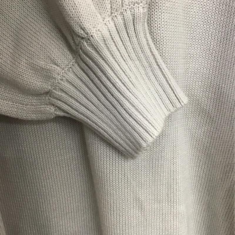 スタディオクリップ studio CLIP ニット、セーター 長袖 FREE 無地 灰 / グレー /  レディース USED 古着 中古 10142769