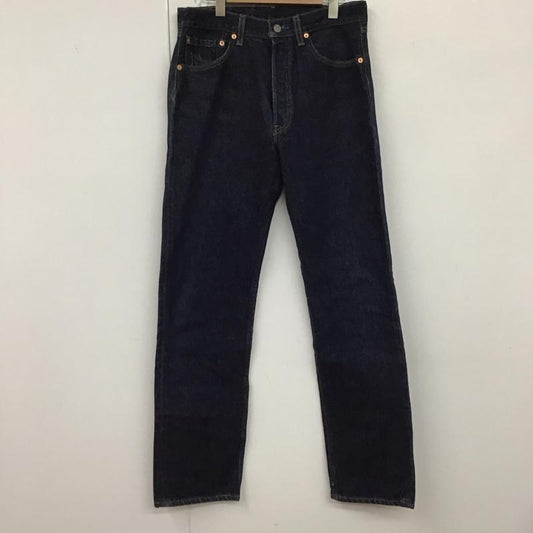 リーバイス・ビンテージ・クロージング LEVI S VINTAGE CLOTHING パンツ デニム、ジーンズ デニムパンツ ワイドパンツ カジュアルパンツ 33インチ 無地 インディゴ / インディゴ /  メンズ USED 古着 中古 10128739