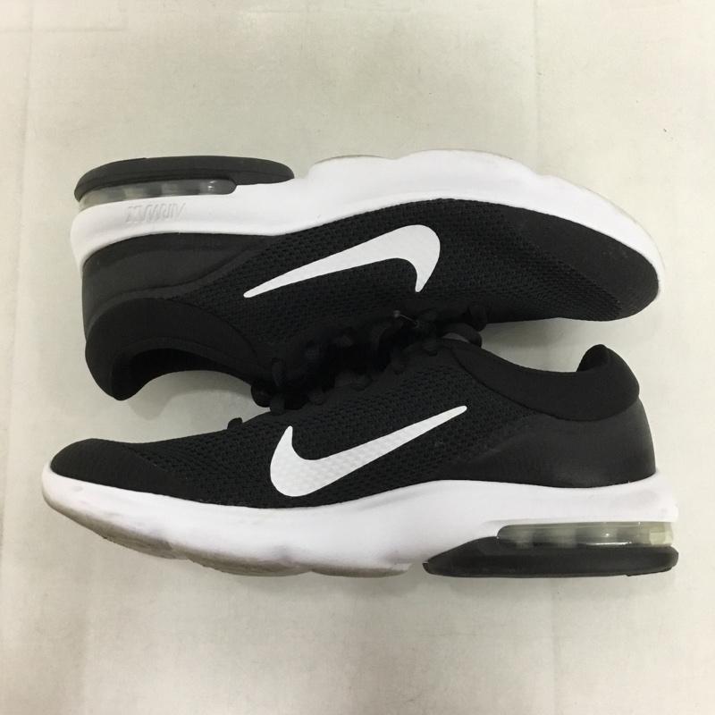 ナイキ NIKE スニーカー スニーカー 908981 001 AIR MAX ADVANTAGE 26.5cm 箱有 26.5cm ロゴ、文字 黒 / ブラック / X 白 / ホワイト /  メンズ USED 古着 中古 10144822