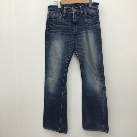 フラットヘッド The Flat Head パンツ デニム、ジーンズ 29インチ 無地 インディゴ / インディゴ /  メンズ USED 古着 中古 10133537