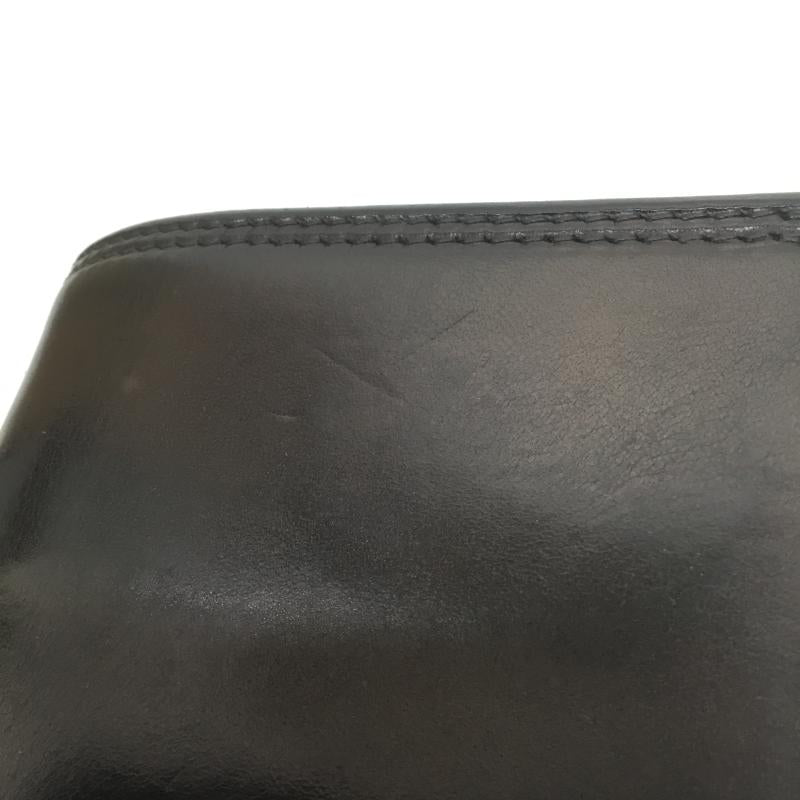 フラットヘッド The Flat Head 財布 二つ折り 黒 / ブラック /  メンズ USED 古着 中古 10105902