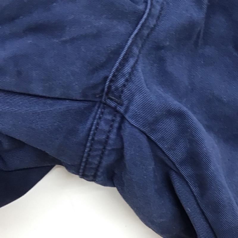 リーバイス Levi s パンツ ショートパンツ ショートパンツ ハーフパンツ カジュアルパンツ 30インチ 無地 紺 / ネイビー /  メンズ USED 古着 中古 10135757