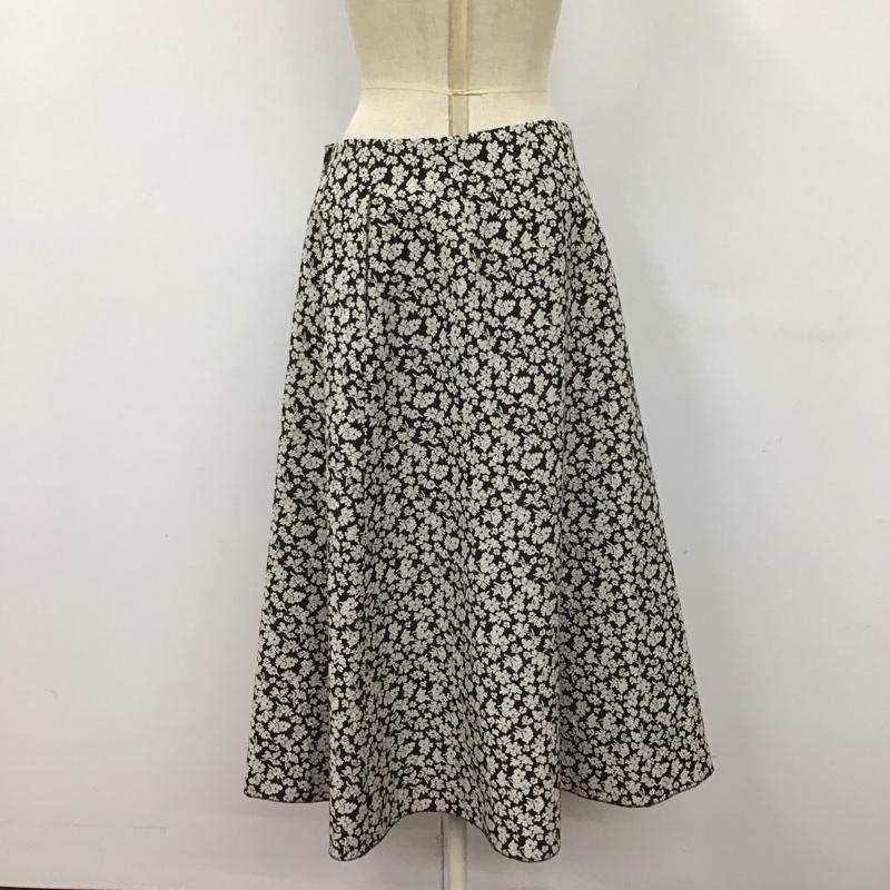 イエナ IENA スカート ロングスカート ロングスカート フレアスカート カジュアルスカート 38 総柄 マルチカラー / マルチカラー /  レディース USED 古着 中古 10123855