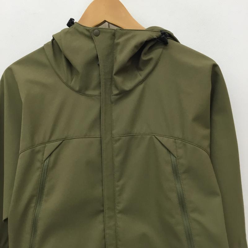 カリマー Karrimor ジャケット、上着 ジャケット、ブレザー 1108M-171 L ロゴ、文字 カーキ / カーキ /  メンズ USED 古着 中古 10138269