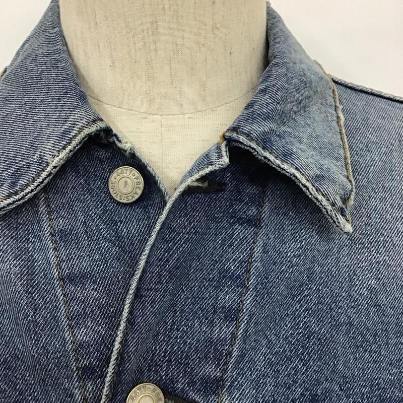 フリークスストア FREAK S STORE ジャケット、上着 ジャケット、ブレザー 223-1530 デニムジャケット Gジャン M ダメージ加工 青 / ブルー /  メンズ USED 古着 中古 10111878