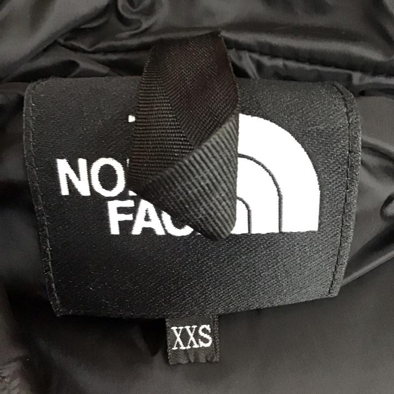 ザノースフェイス THE NORTH FACE ジャケット、上着 ジャンパー、ブルゾン nd91840 バルトロライトダウンジャケット ジップアップジャケット アウター XXS ロゴ、文字 黒 / ブラック / X 赤 / レッド /  メンズ USED 古着 中古 10108671