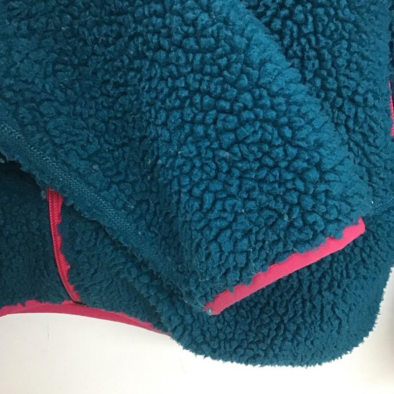 パタゴニア patagonia ジャケット、上着 ジャケット、ブレザー 65621fa16 キッズレトロXジャケット ジップアップフリースジャケット XXL ロゴ、文字 青 / ブルー /  ボーイズ USED 古着 中古 10124737