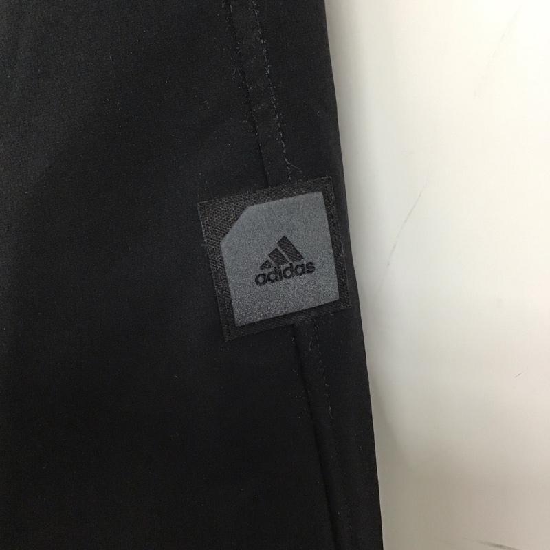 アディダス adidas ジャケット、上着 ジャンパー、ブルゾン gl0998 AdicrossBomberJacket ジップアップジャケット アウター 0 ロゴ、文字 黒 / ブラック /  メンズ USED 古着 中古 10147318