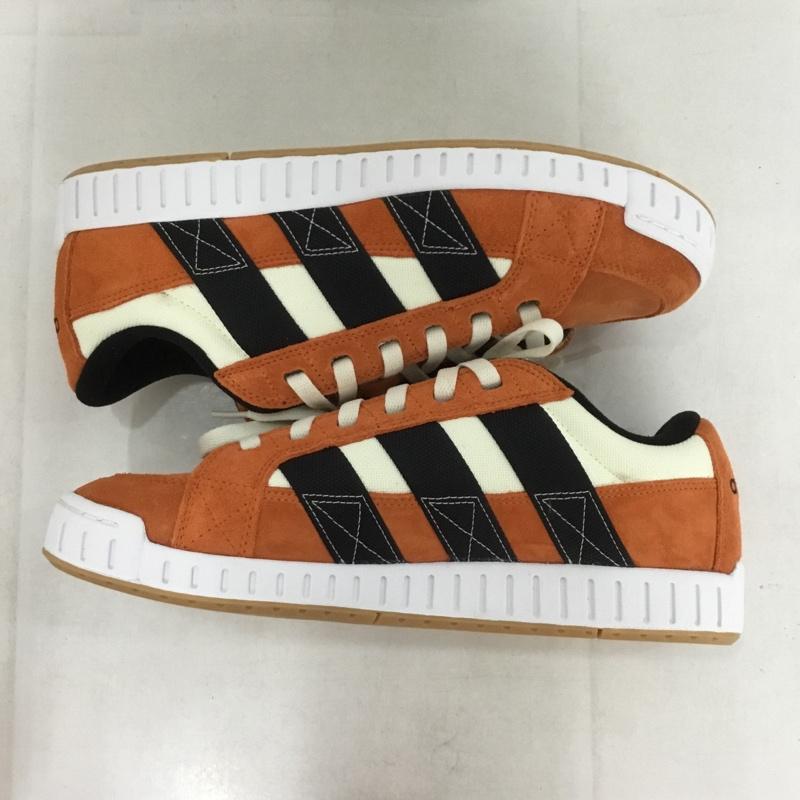 アディダス adidas スニーカー スニーカー IF8801 LWST 28cm 箱有 28.0cm ロゴ、文字 橙 / オレンジ / X 黒 / ブラック / X アイボリー / アイボリー /  メンズ USED 古着 中古 10140596