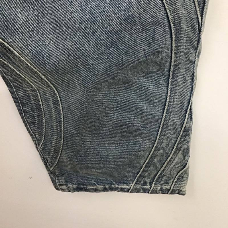 シュプリーム Supreme パンツ デニム、ジーンズ 24SS SLogoLooseFitJean デニムパンツ ワイドパンツ 34 ロゴ、文字 インディゴ / インディゴ /  メンズ USED 古着 中古 10115393