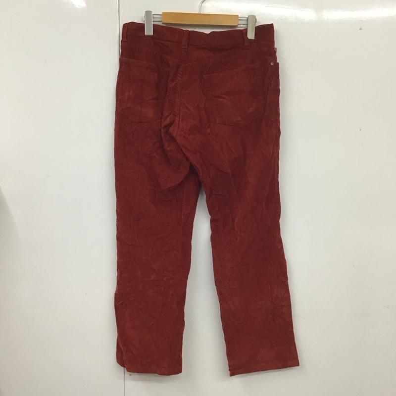 ブルックスブラザーズ BROOKS BROTHERS パンツ デニム、ジーンズ コーデュロイパンツ ワイドパンツ ストレートパンツ カジュアルパンツ 32インチ 無地 えんじ / ワインレッド /  メンズ USED 古着 中古 10113604