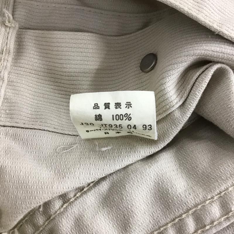 リーバイストラウスアンドコー Levi Strauss & co. ジャケット、上着 ジャケット、ブレザー コーデュロイジャケット カジュアルジャケット アウター 38 無地 アイボリー / アイボリー /  メンズ USED 古着 中古 10150363