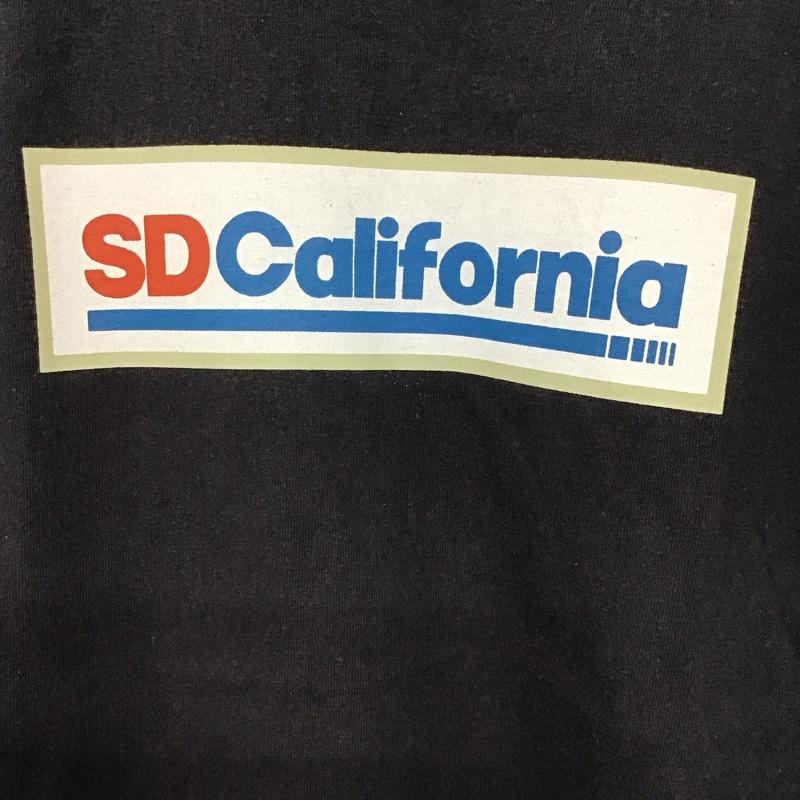 スタンダード カリフォルニア STANDARD CALIFORNIA Tシャツ 半袖 半袖カットソー プリントTシャツ クルーネックカットソー XL ロゴ、文字 黒 / ブラック /  メンズ USED 古着 中古 10133115