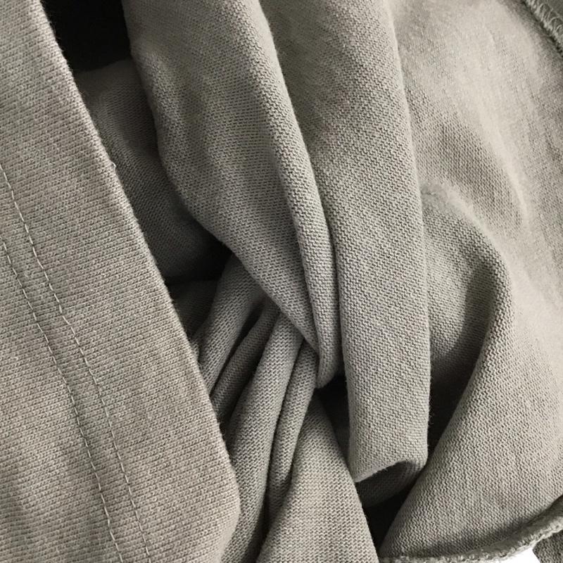 フリークスストア FREAK S STORE Tシャツ 半袖 半袖カットソー 無地Tシャツ クルーネックカットソー L 無地 カーキ / カーキ /  メンズ USED 古着 中古 10148523