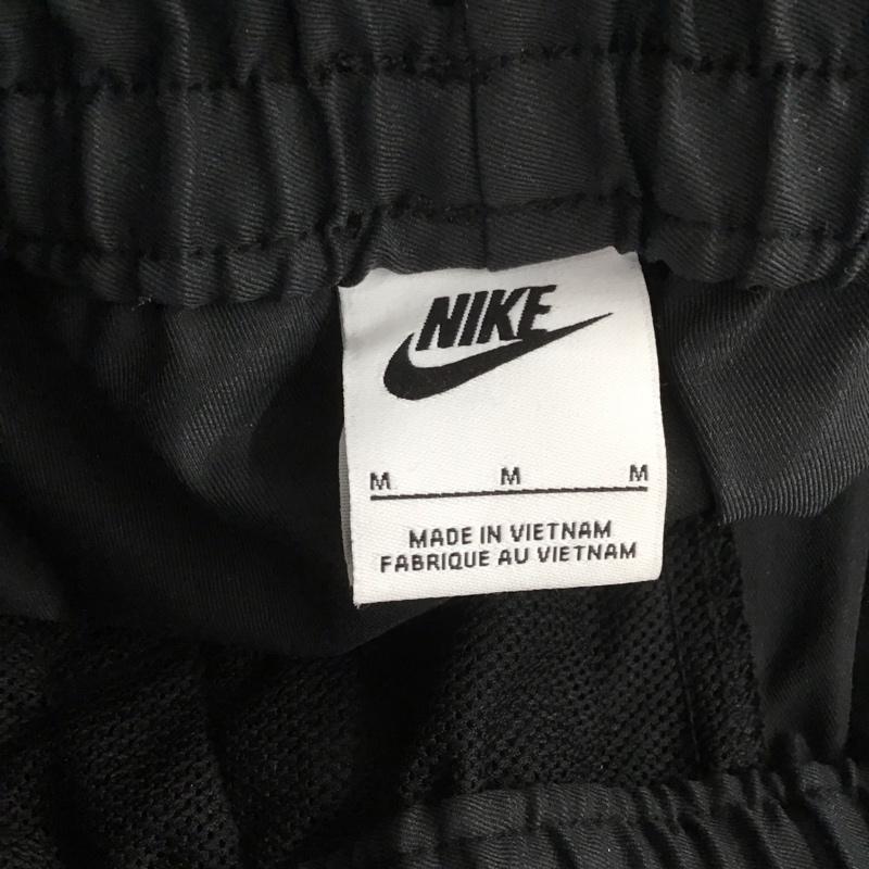 ナイキ NIKE ボトムス ボトムス CZ8910-010 Wmns Nsw Swoosh Woven Pants スポーツウェア トレーニングパンツ M ロゴ、文字 黒 / ブラック /  レディース USED 古着 中古 10149490