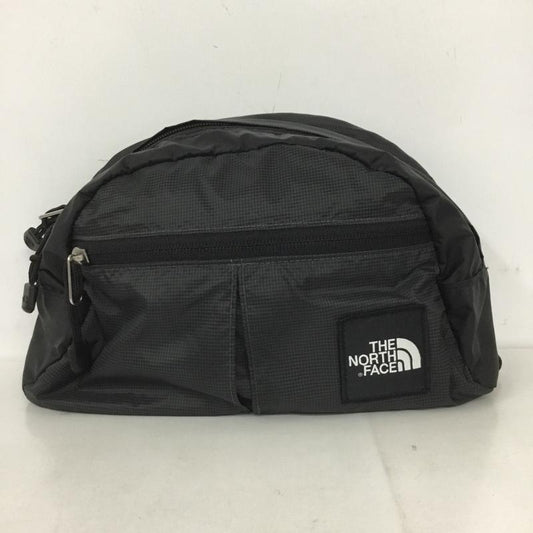 ザノースフェイス THE NORTH FACE ウエストバッグ ウエストバッグ NF0A3KZ5 FLYWEIGHT BUM BAG ロゴ、文字 黒 / ブラック /  メンズ USED 古着 中古 10131711