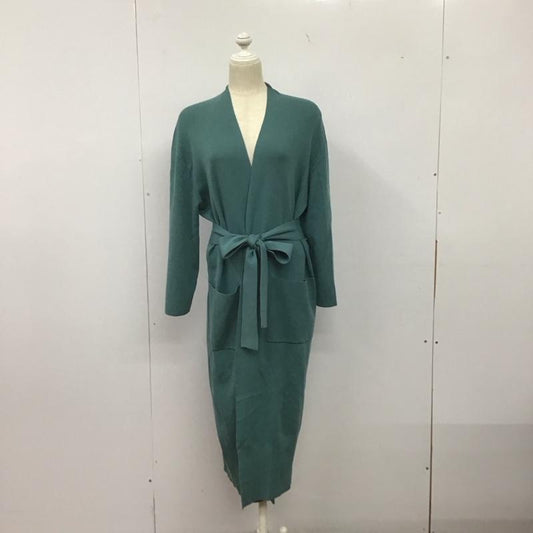 ミラオーウェン Mila Owen カーディガン 長袖 長袖ニットカーディガン 前開ニット ロングカーディガン 0 無地 マルチカラー / マルチカラー /  レディース USED 古着 中古 10142067