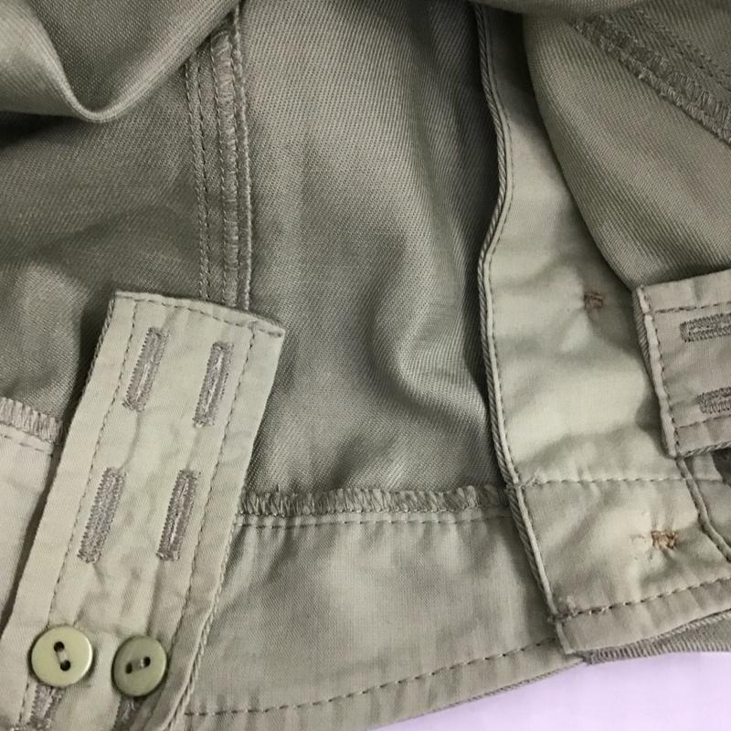ダズリン dazzlin ワンピース ロングスカート 021950302301 フロントボタンマキシジャンスカ FREE  カーキ / カーキ /  メンズ USED 古着 中古 10105689
