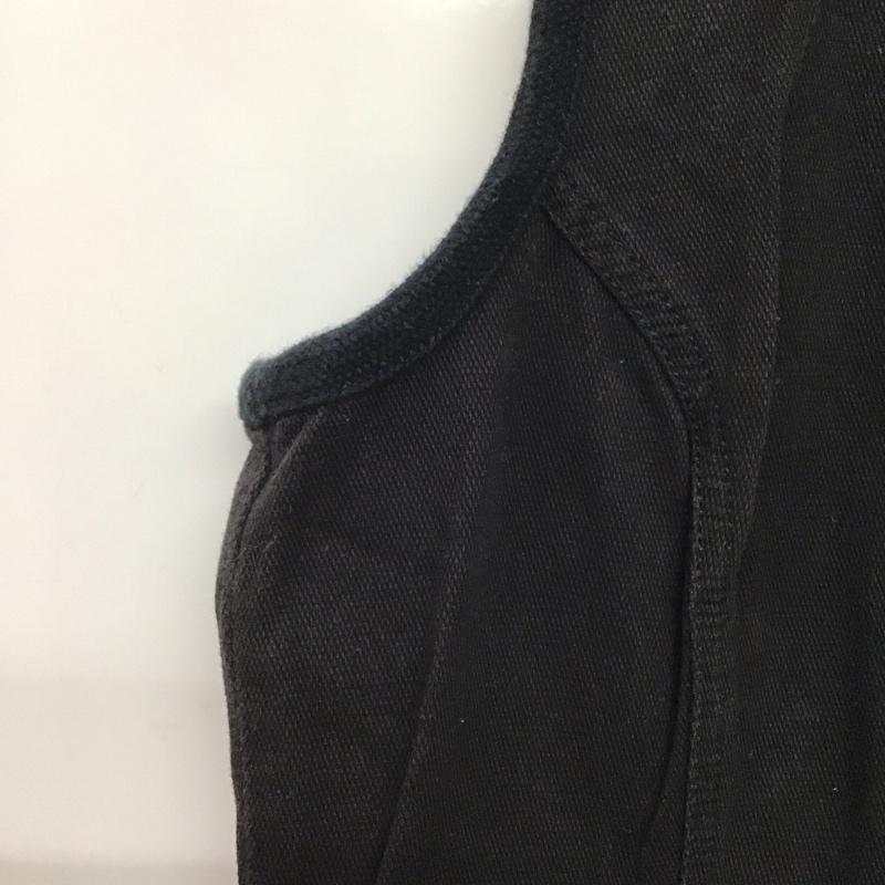 トミーガール tommy girl ワンピース・ドレス・オールインワン ワンピース・ドレス・オールインワン オールインワン ノースリーブ S ロゴ、文字 黒 / ブラック /  レディース USED 古着 中古 10146494