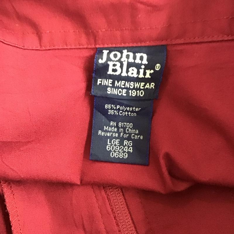 古着 USED シャツ、ブラウス 半袖 半袖シャツ 無地シャツ ポケットシャツ 古着 L 無地 えんじ / ワインレッド /  メンズ USED 古着 中古 10125746