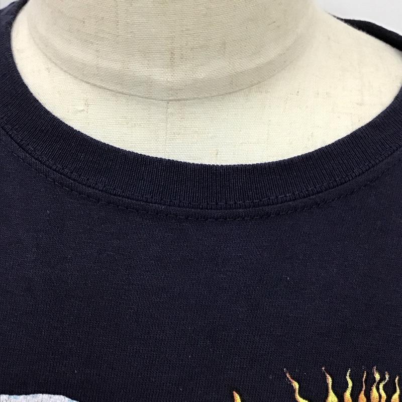古着 USED Tシャツ 半袖 プリントTシャツ クルーネックカットソー バンドT 2006年 sublime コピーライト L プリント 紺 / ネイビー /  メンズ USED 古着 中古 10119238