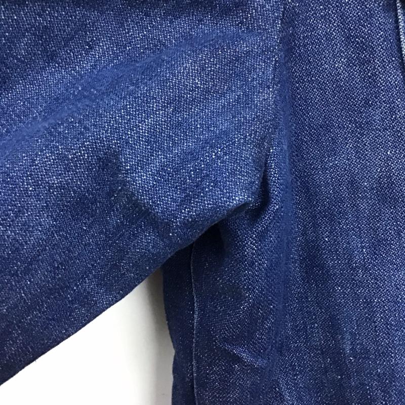 ラングラー Wrangler ジャケット、上着 ジャケット、ブレザー デニムジャケット Gジャン アウター カジュアルジャケット L ロゴ、文字 インディゴ / インディゴ /  メンズ USED 古着 中古 10131441